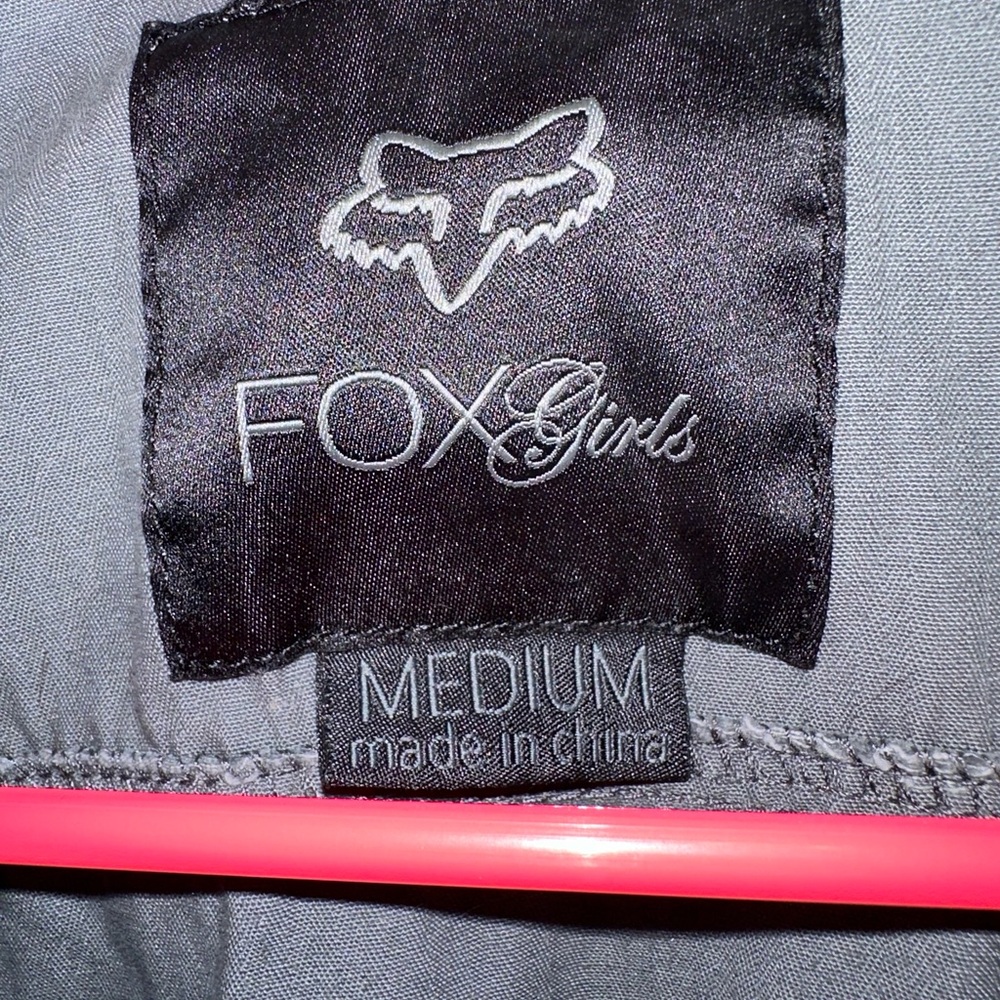 Fox Girls Racing lightweight jacket - Picture 6 of 7